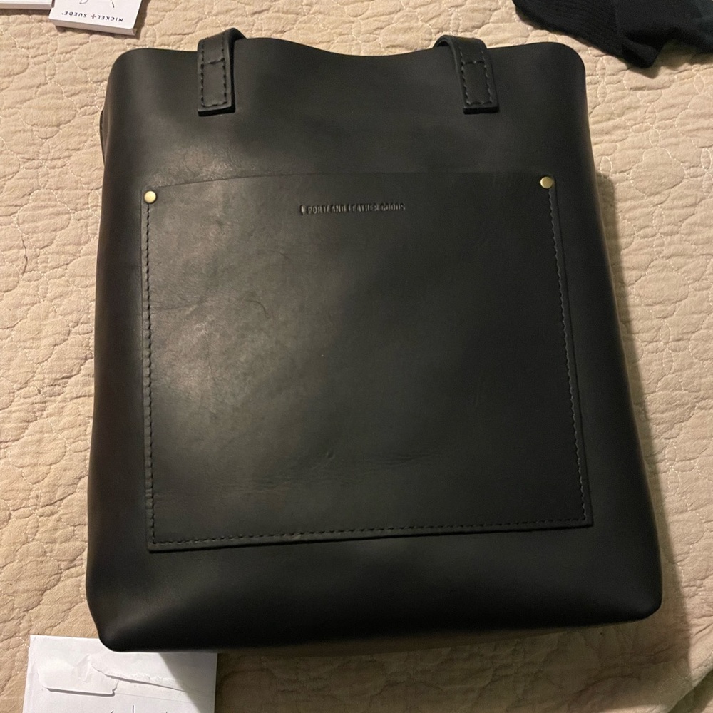 Portland Leather Goods full-size crossbody